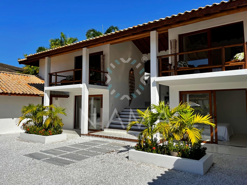 casas de luxo condominio terravista em trancoso